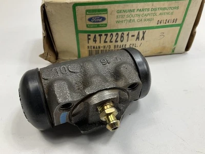 REMAN - Cilindro de rueda de freno de tambor trasero derecho OEM Ford F4TZ-2261-AX Foto 1 de 4