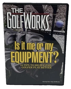 The Golf Works: Is It Me Or My Equipment? (DVD) - Bild 1 von 3