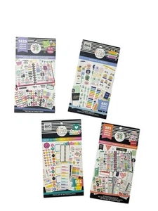 Nuevo The Happy Planner Crea 365 Hojas de Pegatinas Libros Lote Productividad - Imagen 1 de 8
