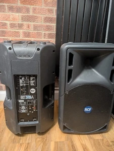 RCF ART 315-A 15" (Pair) Active Powered Speakers + WARRANTY | Disco DJ PA System - Picture 1 of 7