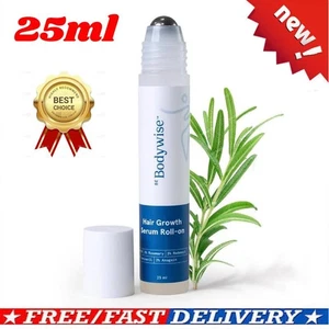 25ml Be Bodywise Siero Crescita Capelli Roll On, 3% Rosmarino, 3% Redensil e 2% NUOVO ╬ - Foto 1 di 13