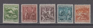 Österreich, Nr. 442-446, postfrisch - Bild 1 von 1