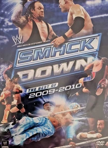 WWE SmackDown Best of 2009-2010 3 DVD Set Brand New Sealed OOP Undertaker Punk - Picture 1 of 2