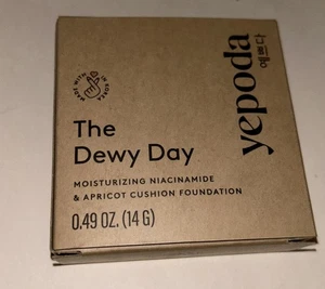 NIB Yepoda The Dewy Day Moisturizer & Foundation Reg $39 (12227) - Picture 1 of 5