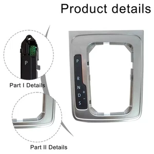Car Gear Shift Knob Lever Frame Bracket Panel for Passat CC 2013 to 2018 - Picture 1 of 7