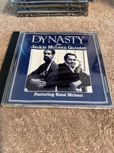 CD Dynasty - The Jackie McLean Quintet - TRES BON ÉTAT !!! - Photo 1/2