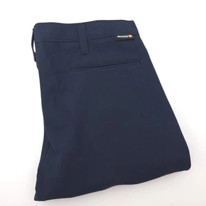 Workrite FR 33x33.5 Station Pants Fire Resistant ARC 7 Firefighter Navy Blue - Picture 1 of 16