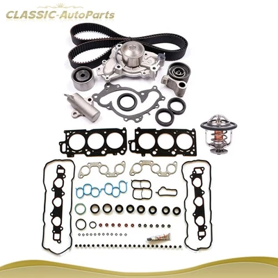 Timing Belt Kit Water Pump for Toyota Highlander Solara Lexus RX400h 3.3L 04-10 - Image 1 of 4