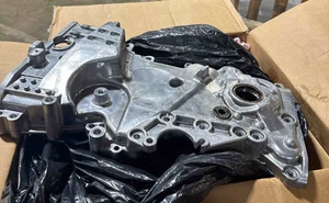 M574 21350-2E740 Timing Chain Cover for Select 2017-20212 Kia & Hyundai 2.0L - Bild 1 von 3