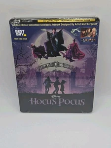 Disney  Hocus Pocus 4K (Ultra HD / Blu-ray / Digital) Best Buy Excl. SteelBook - Bild 1 von 13