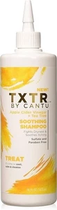 Cantu Txtr Apfelessig + Teebaum beruhigendes Shampoo - 16 flüssige Unzen - Bild 1 von 1