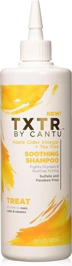 Cantu Txtr Apple Cider Vinegar + Tea Tree Soothing Shampoo - 16 Fl Oz - Image 1 of 1
