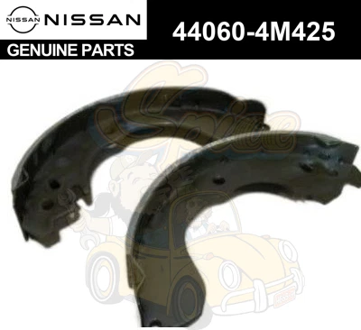 2001-2006 Nissan Sentra Drum Brake Shoe Rear Wheel Set 44060-4M425 - Image 1 of 1