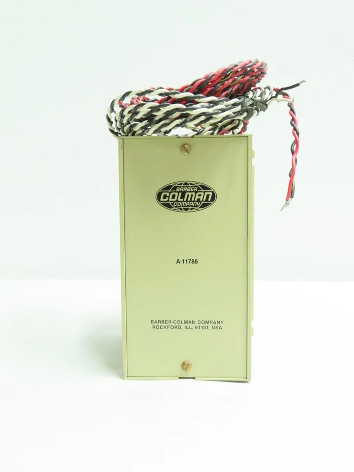 Barber Colman A-11786 Battery Charger 120v-ac 60va - Image 1 of 4