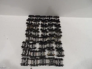 HO SCALE MISC. FREIGHT CAR TRUCKS BODY MOUNT SCREW ON LOT OF 40/20PR. - Picture 1 of 2