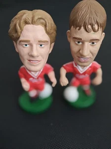 Corinthian Prostar Football Models Liverpool 95-96 Steve McManaman Robbie Fowler - Picture 1 of 4