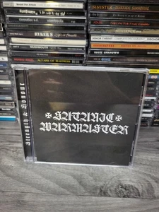 Northern Heritage Satanic Warmaster Strength & Honour CD 2004 Finland Ltd #1,000 - Picture 1 of 6