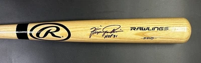 Fergie Jenkins 'HOF 91' Autographed Rawlings Bat Phillies Cubs Rangers SEE DESC - Image 1 of 4