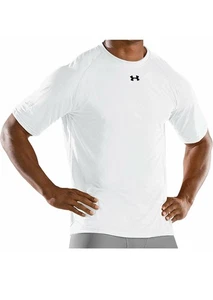 Under Armour Men's T-Shirt 1268471 Short Sleeve Loose Crew - Picture 1 of 3