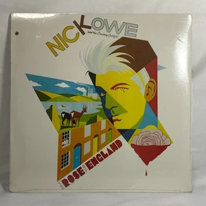 Nick Lowe – The Rose of England LP Columbia 1985 Vinyl Album EX/VG+ Rock New wav - Picture 1 of 2
