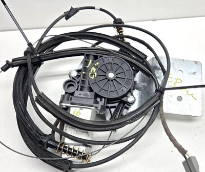 2013-2018 DODGE RAM 2500 3500 6.7 LARAMIE REAR SLIDING WINDOW W/ CABLE MOTOR #44 Foto 1 de 4