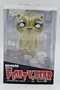 Beware The Floaty Bear Thing Figure Cabrera Doe Vinyl Toy Roman Dirge RARE HTF - Picture 1 of 19