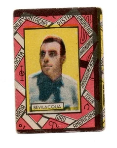 BEVILACQUA SQUADRA CICLISMO FIGURINA campioni NANNINA ? anni 40 - Imagen 1 de 1