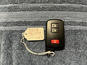 Remote Key Fob Toyota Inv 1407 - Picture 1 of 2
