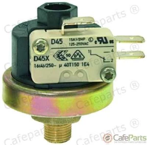 Pressure Switch Xp110 125 0,5-1,2bar 1/8" - Picture 1 of 1