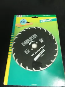 Wolfcraft 6372000 Kreissägeblatt HM/CV 180 x 20 x 2,4mm Zähne=22 (A503) - Bild 1 von 3