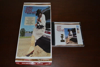 Stevie Ray Vaughan NM CD Longbox 1st Press The Sky Is Crying Original CD Box Set - Image 1 of 4