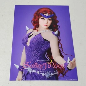 Imagen Sailor Moon Super Live Musical North American Tour 5 X 3,5 Queen Beryl - Imagen 1 de 2