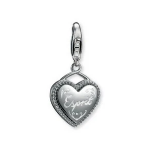 Esprit Anhänger Charms Silber Lebkuchenherz ESZZ90414A000 - Bild 1 von 1