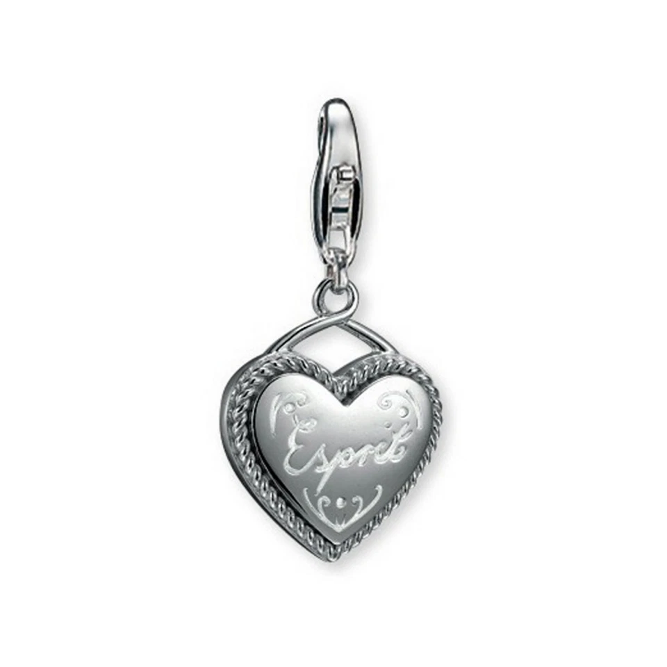 Esprit Anhänger Charms Silber Lebkuchenherz ESZZ90414A000 - Bild 1 von 1