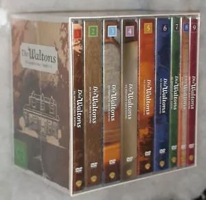 The Waltons Complete Season 1 to 9 1 2 3 4 5 6 7 8 9 DVD Box Set NEW SEALED - Picture 1 of 1