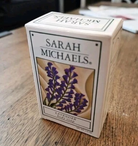 Sarah Michaels Lavender Body Soap Bar 3.25 oz - Picture 1 of 9