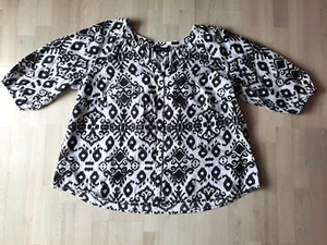 bpc Bonprix Bluse ¾ arm Größe 54 - Bild 1 von 4