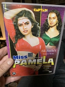 MISS PAMELA (India, DVD) Bollywood “Sleazy” Drama; Silk Smitha NO ENGLISH SUBS - Picture 1 of 3