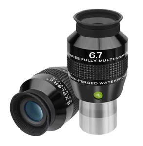 Explore Scientific 1.25" 82-deg Series Argon-Purged Waterproof Eyepiece - 6.7mm - Picture 1 of 1