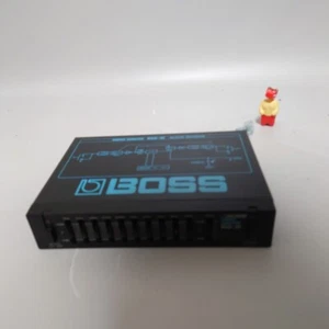 BOSS RGE-10 Graphic Equalizer Micro Rack free shipping - Picture 1 of 6