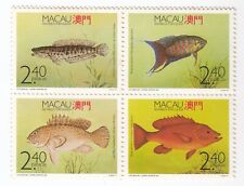 MACAU, Block of 4 Stamps, MNH, AH 565