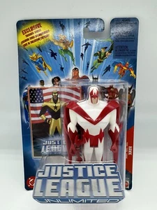 NEW IN BOX Hawk DC Comics Justice League Unlimited 4.5" Action Figure H2590 - Picture 1 of 5