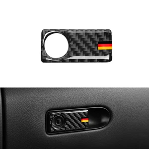 Carbon Fiber Glove box Storage Box Cover For Mercedes Benz C Class W205 X205 - Picture 1 of 5