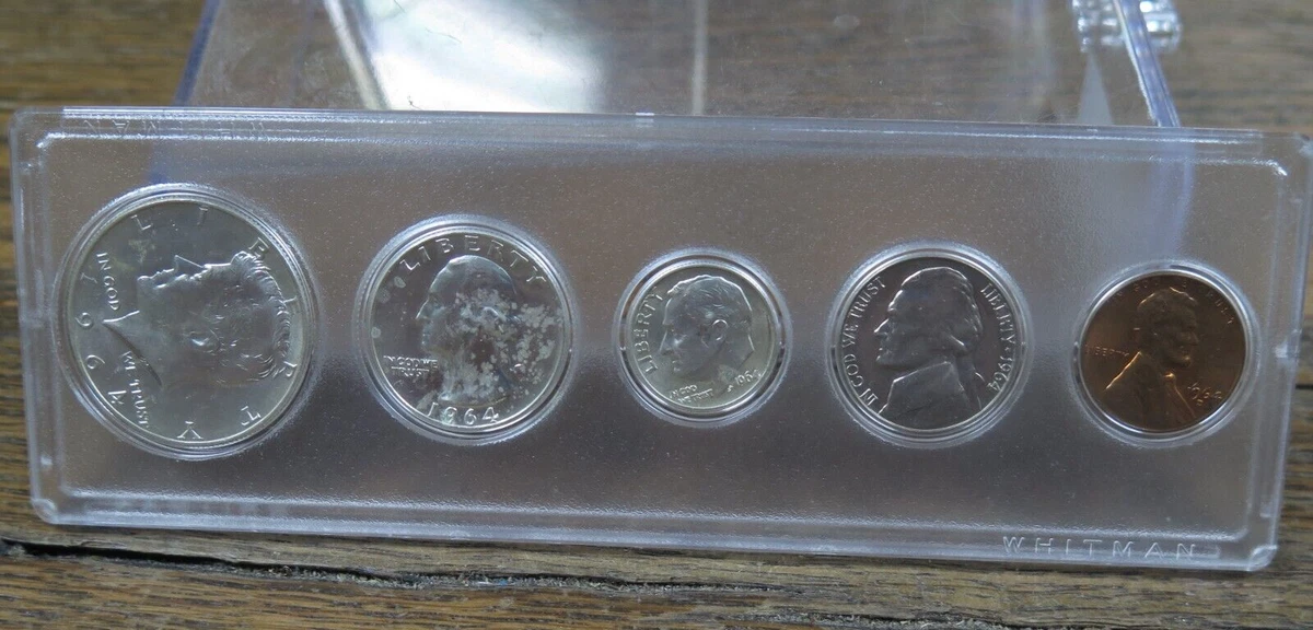 1964 Proof US Coin Mint Sets for sale | eBay