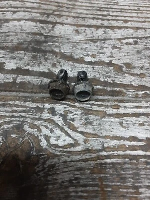 2009 09 94-09 Kawasaki Ninja 500 500R Kickstand Kick Side Stand Assembly Bolts - Image 1 of 4