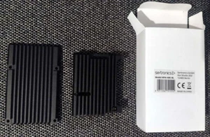 Armor-Gehäuse für Raspberry Pi 4, schwarz - Bild 1 von 2