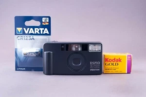 Pentax Espio AF ZOOM 35mm Point & Shoot Film Camera - Picture 1 of 12