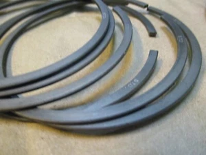 Triumph TR6 piston rings standard size AE rings 17753 ring set for six pistons. - Picture 1 of 4