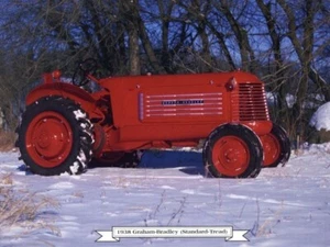 1938 Graham Bradley Tractor NEW METAL SIGN: 12x16" Ships Free - Picture 1 of 1