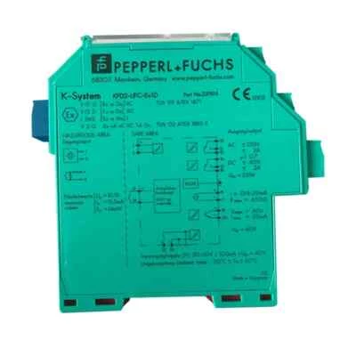 KFD2-UFC-EX1.D German frequency signal conversion safety module sensor - Image 1 of 3